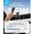 Anker MagSafe iPhone 16 Wireless Car Charger Compatible, MagGo 15W Fast Car Charger, 360° Adjustable Angle and Strong Magnets, Car Phone Holder Mount, for iPhone 16/15/14 Series (Adapter Included)